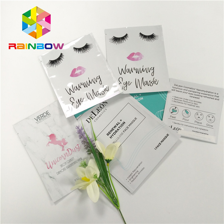 Бортовая напечатанная таможня уплотнения 3 стоит вверх сумка косметик алюминиевой фольги мешков