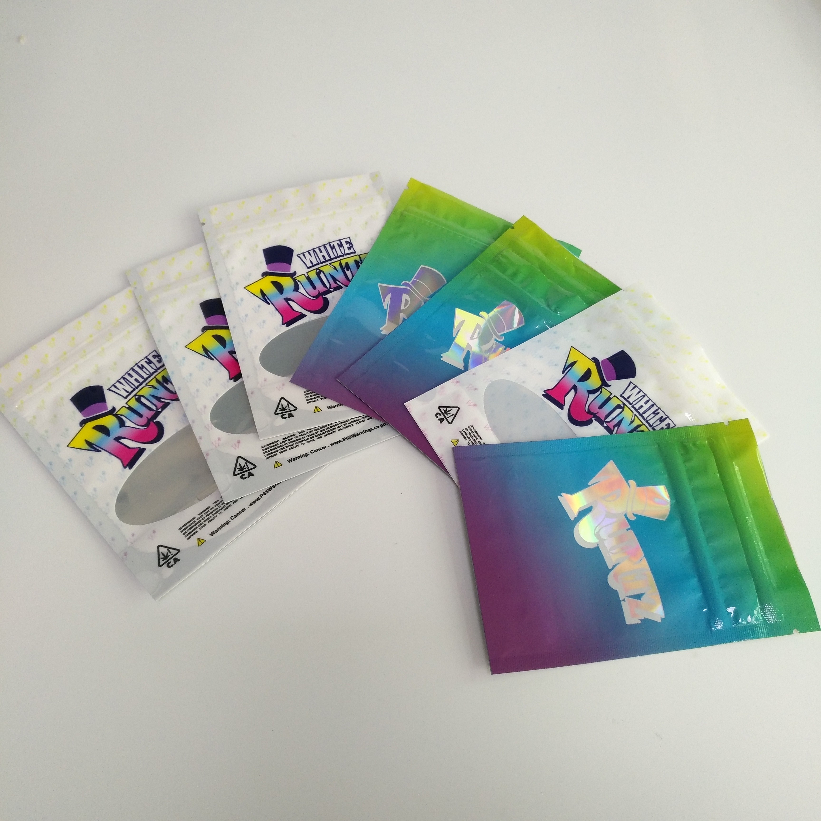 Мылар Рунтц загерметизировал таможню полиэтиленовых пакетов напечатанную для упаковки пеньки конопли