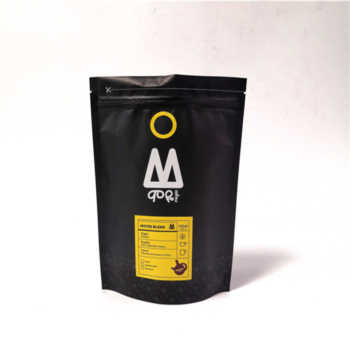 Стойте вверх пластиковые мешки упаковывая печатание Гравнре сумки кофе алюминиевой фольги качества еды