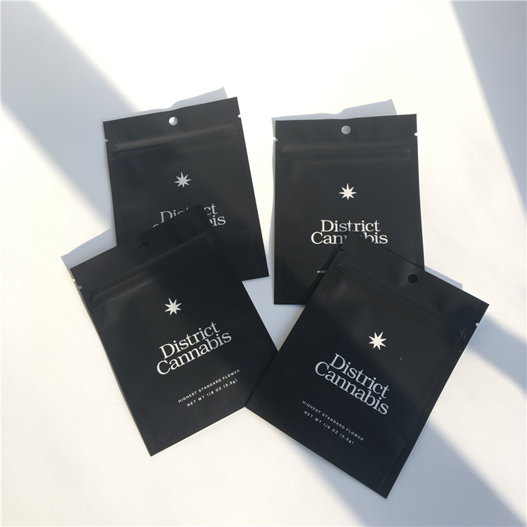 Штейн 3 полиэтиленового пакета замка застежка-молнии бортовых уплотнения плоских для упаковки лист Кбд засорителя