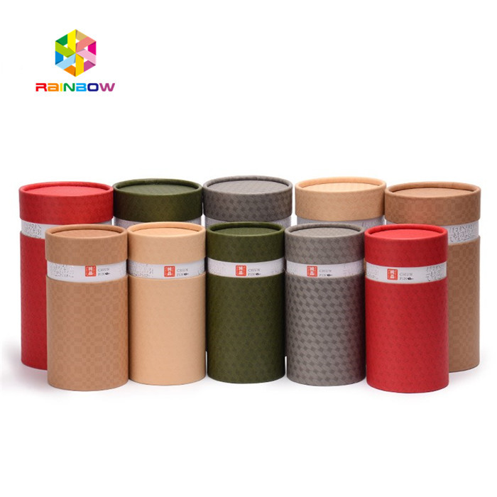 Повторно используйте напечатанный материал картона бумажной коробки бутылок КБД упаковывая бумажной прокатанный трубкой