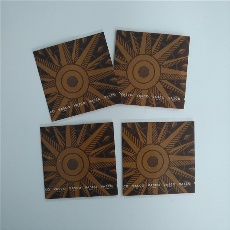 Обруч сокращения жары ПЭТ/ПВК материальный ясный Слевес печатание Гравуре для чашки йогурта