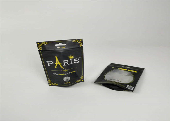 Засоритель Рунтц Гашоузе стоит вверх мешок молнии, сумки упаковки еды Парижа ОГ масла Матт