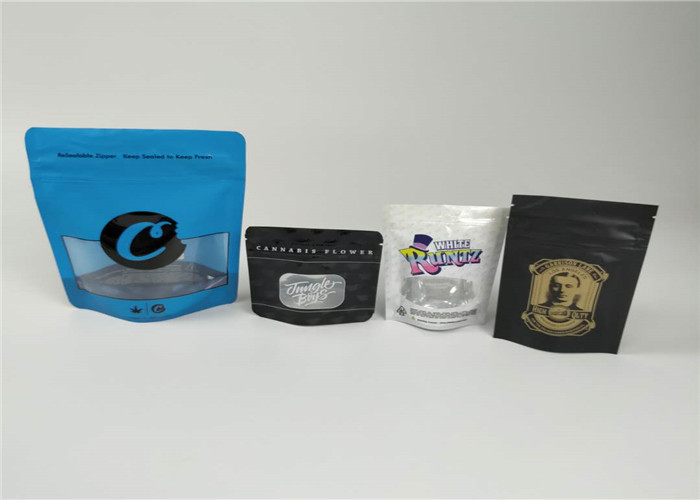 Мешки Рунтц пластиковые упаковывая замок застежка-молнии сумки засорителя печений доказательства запаха мальчика джунглей