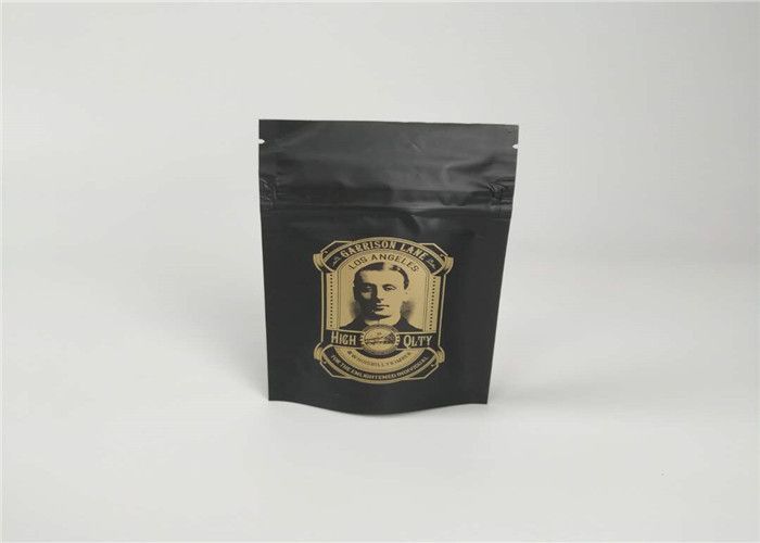 Печатание Зиплок стоит вверх мешки прокатывает сумку Холограм материала 3.5г 5г 10г для конфеты