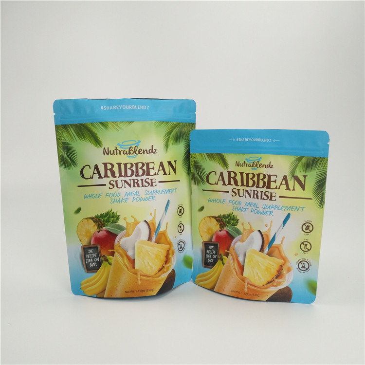 Алюминиевая фольга молнии сумки закуски сухофрукта упаковывая напечатанная таможней водоустойчивая