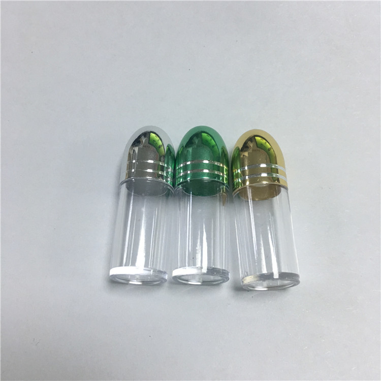 Прозрачная ясная пластиковая бутылка таблетки рецепта Капсулес планшеты пакуя с крышкой