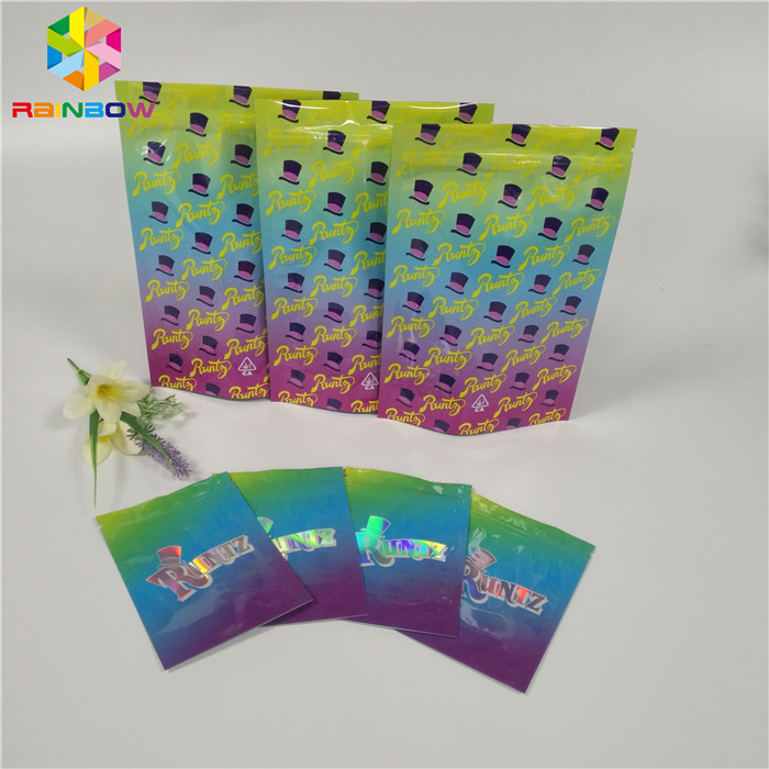 Запахните мешком фольги доказательства упаковывая печенья сумок Рунтц/таблетку/камедеобразное применение медведя