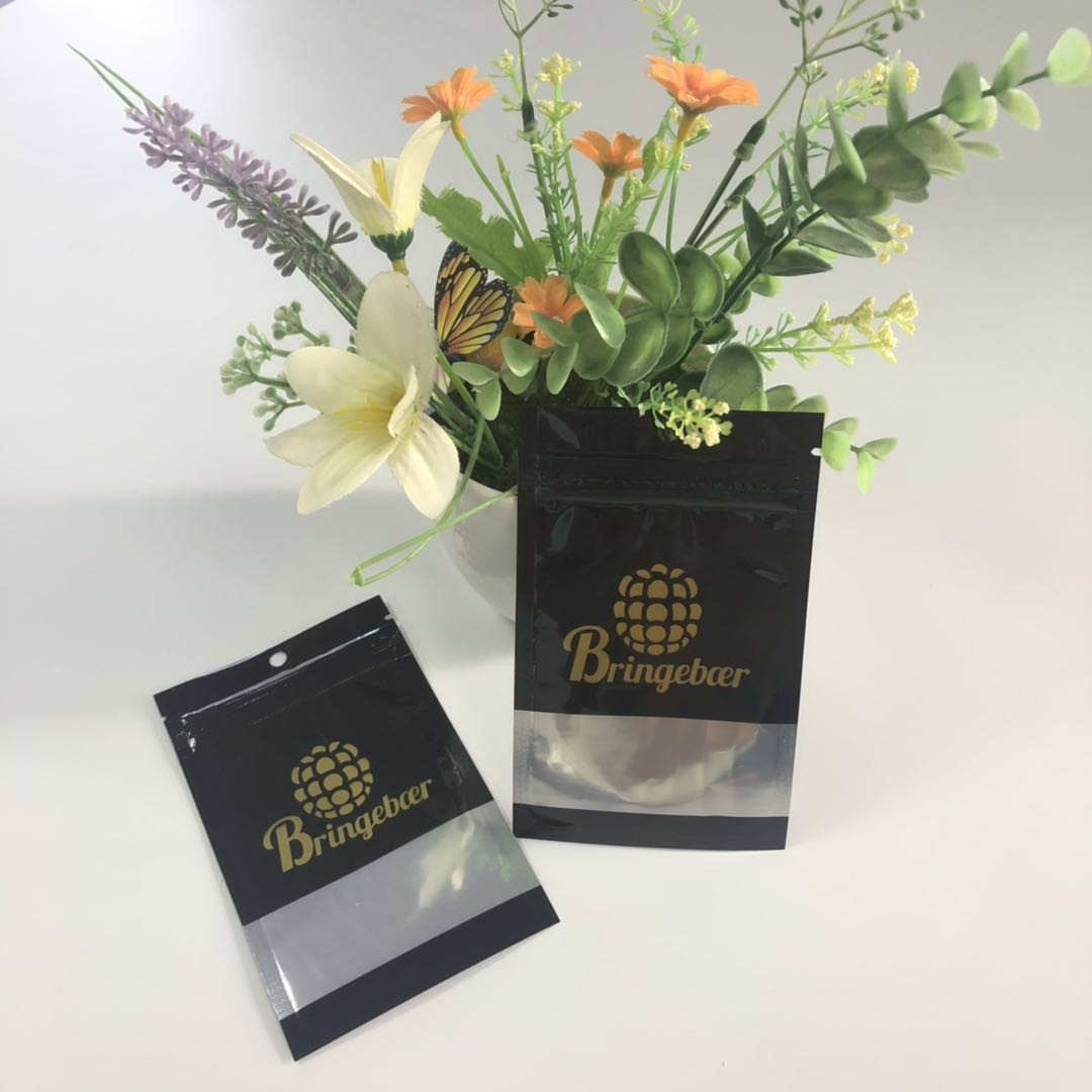 Травяная алюминиевая фольга ладана кладет печатание в мешки Рунтц пластиковое Гравнре с окном