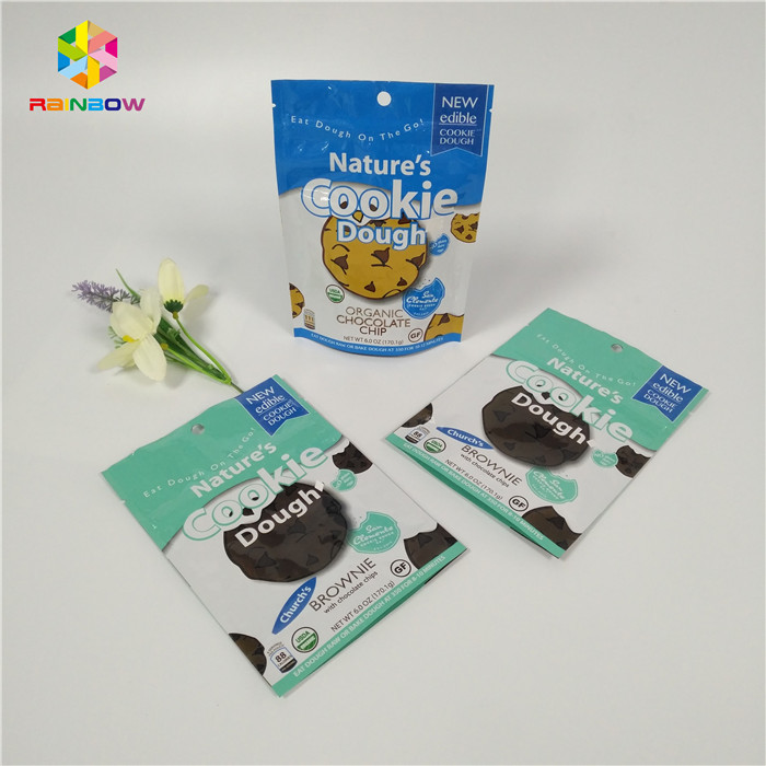 Красочные небольшие сумки упаковки еды алюминиевой фольги Мылар промелькивают замок для печенья/сушат плод