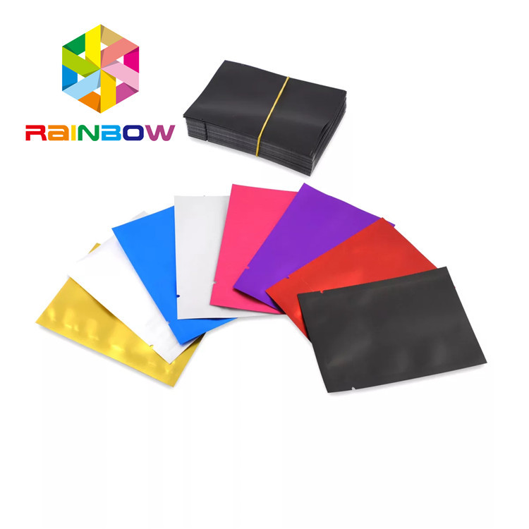 Ресеалабле пластиковые мешки упаковывая 3 бортовое уплотнение небольшой Мылар для трав/печений