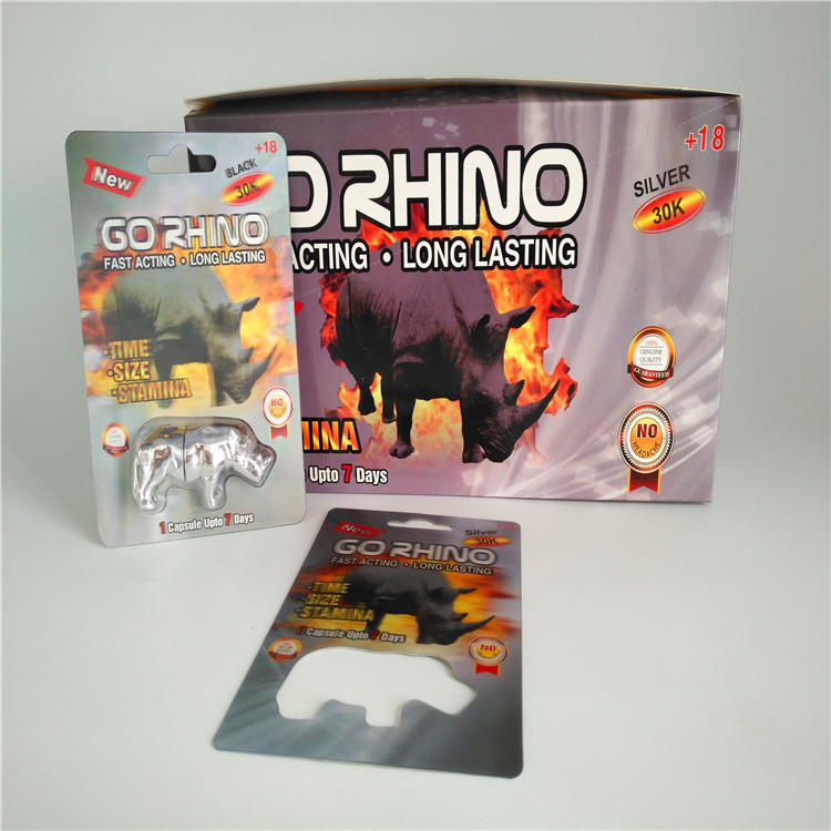 Сползите карты таблеток 3Д повышения карты вставки упаковки пакета волдыря сумки мужской упаковывая