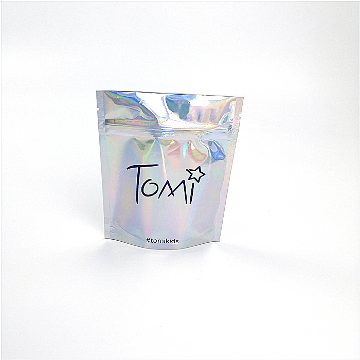 Лазер голографическое 100% печати био Деградабле косметической сумки организатора изготовленный на заказ повторно использует