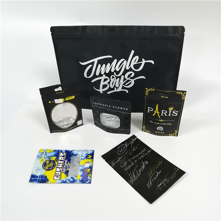 Ясный мешок алюминиевой фольги окна упаковывая пакет Мылар пластиковый Дойпак засорителя Кбд с молнией