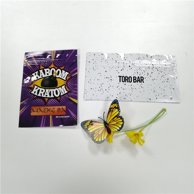 Мешок фольги доказательства запаха упаковывая сумки замка застежка-молнии Мылар стоит вверх печать мешка изготовленная на заказ