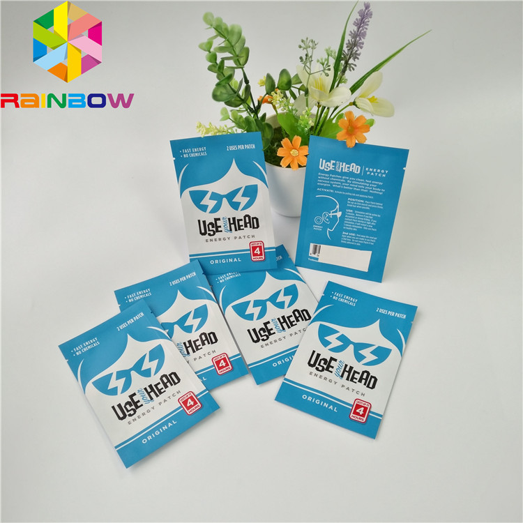 логотип Мылар запаха мешка алюминиевой фольги дюйма 4кс6 упаковывая прокатанный доказательством пластиковый изготовленный на заказ