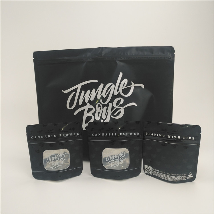 Пластиковый стойте вверх ладан медицинского мешка травяной упаковывая Чильдпрооф Зиплок сумку