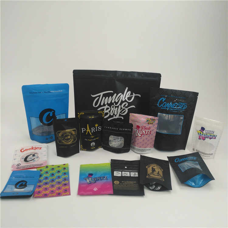 Запахните ладаном доказательства травяным упаковывая Чильдпрооф сумку 3.5г заплаты Зиплоке Стоней