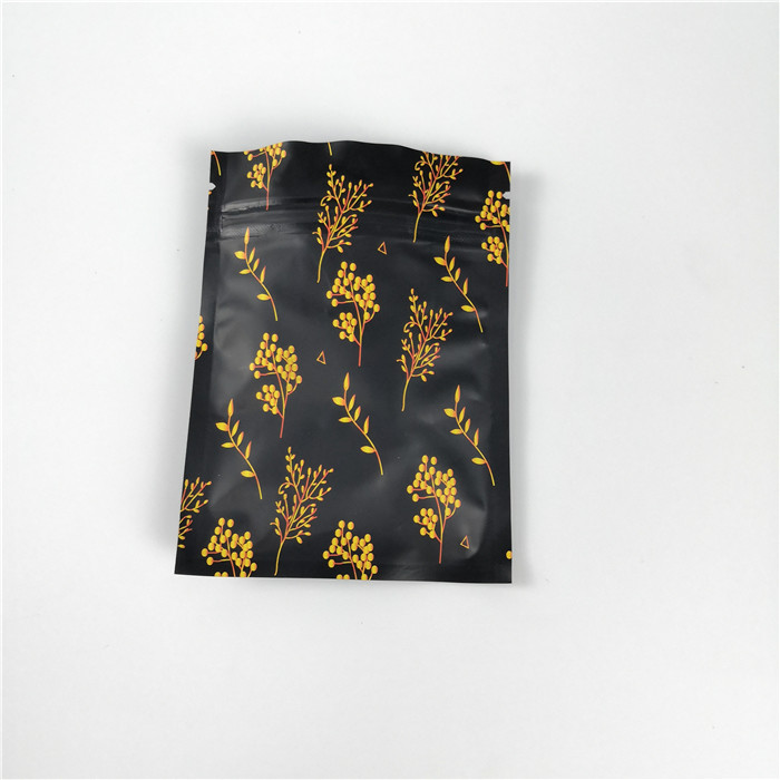 Закуска упаковывая пластиковую таможню мешка молнии напечатала 3 загерметизированный сторонами Дурабле сумки