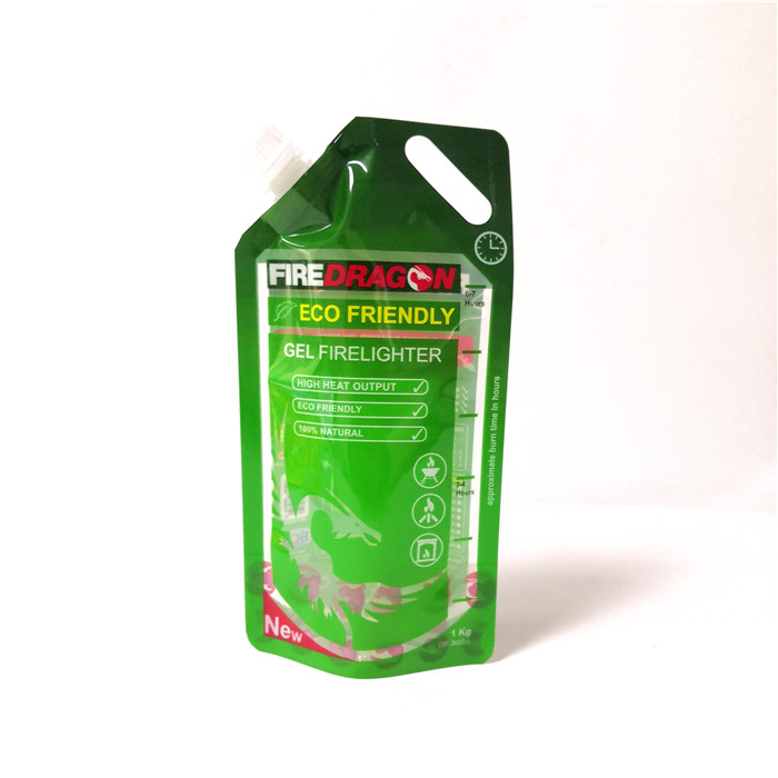 Мешок Споут напитка ясности замка застежка-молнии многоразовый упаковывая пластиковое печатание Гравнре