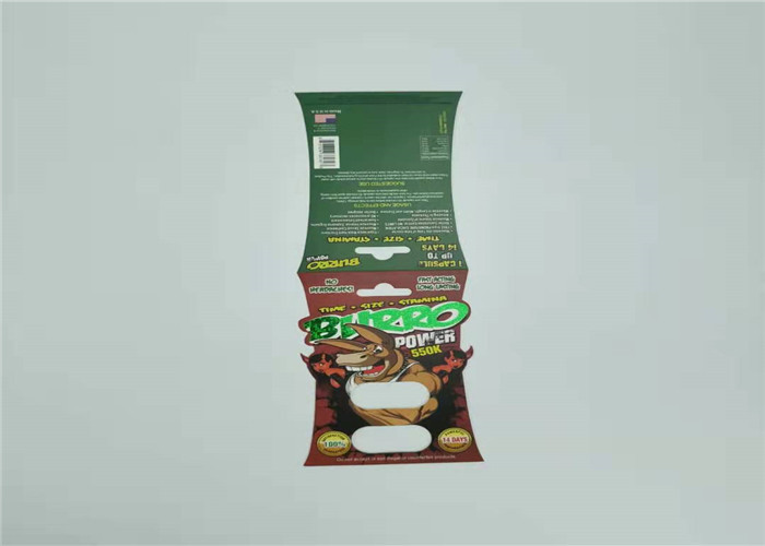 Карта вставки таблеток секса капсулы карты волдыря носорога 69-9000 упаковывая пластиковая для мужского Энхансемен