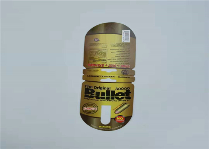 Прочная карта волдыря упаковывая для серии 777-30К 8-50000 носорога увеличивает сексуальный привод