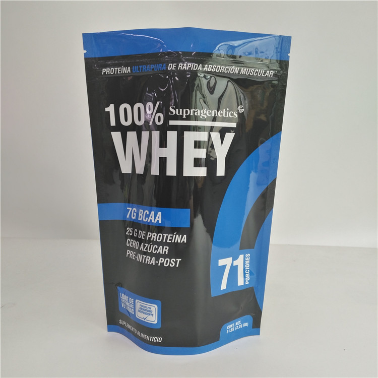 Стойте вверх порошок шоколада кофе сумок закуски мешка напечатанный таможней упаковывая 5льб 2кг