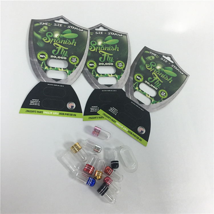 Карты таблетки капсулы повышения мухы Ресиклабле карты волдыря упаковывая мужские с пулей