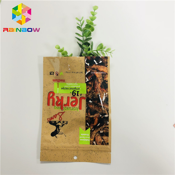 Мешок еды алюминиевой фольги доказательства запаха стоит вверх Мылар отрывистый/сумка сухофрукта