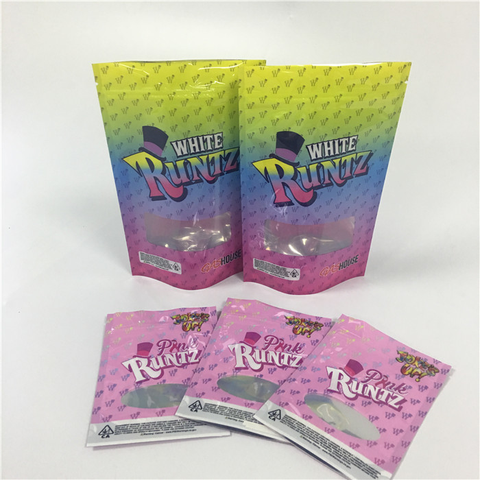 Ладан доказательства запаха травяной упаковывая сумки печений лист мини засорителя пластиковые КБД Зиплок