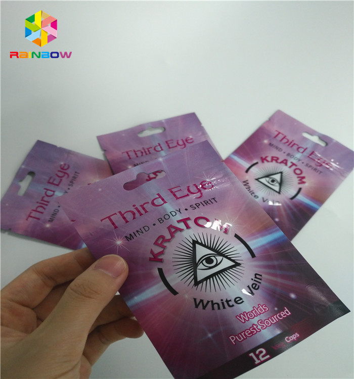 Подгоняйте напечатанный мешок печений пакета Чильдпрооф 3.5г КБД мальчика джунглей сумок алюминиевой фольги