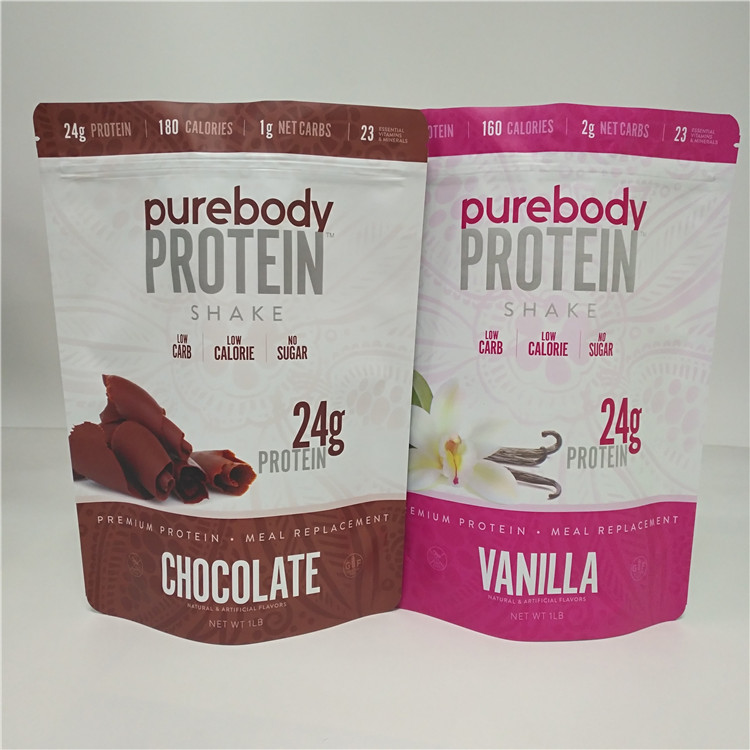 Сумка закуски цвета КМИК упаковывая пластиковый мешок сухого молока шоколада кофе