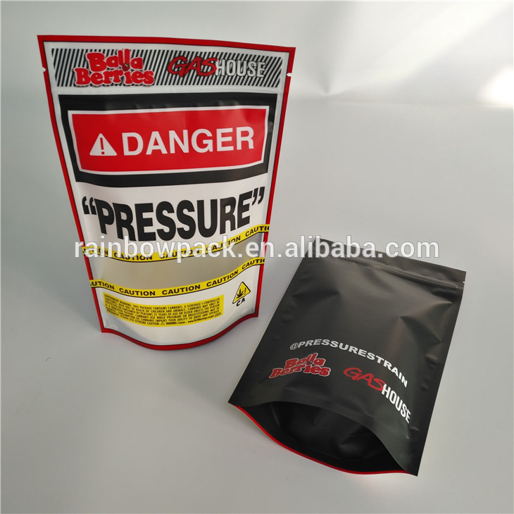 Запахните ладаном доказательства травяным упаковывая Чильдпрооф сумку 3.5г заплаты Зиплоке Стоней