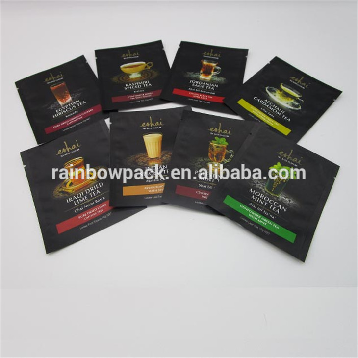 Ресеалабле 3 загерметизированная сторонами еда сумки замка застежка-молнии алюминиевой фольги влагостойкая