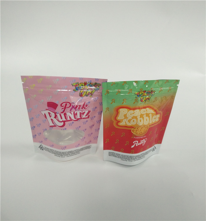 Одна алюминиевая фольга фунта кладет изготовленное на заказ печатание в мешки Ротогравуре доказательства запаха молнии Мылар