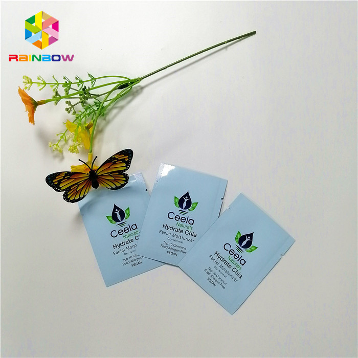 Запахните мешком молнии фольги Зиплок 1оз Мылар сумки доказательства косметическим упаковывая Ресеалабле