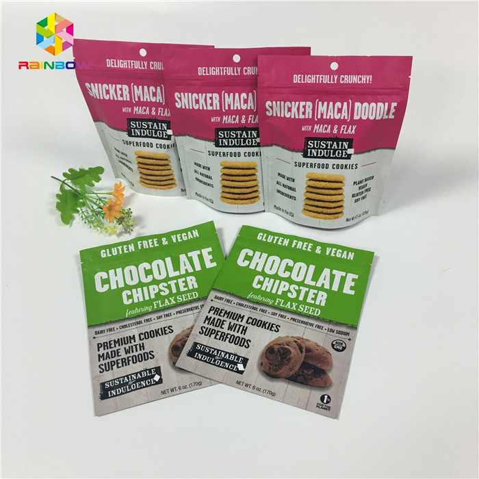 1 фунт 12оз стоит вверх Зиплок сумки, печатание Зиплок мешка порошка специи штейновое