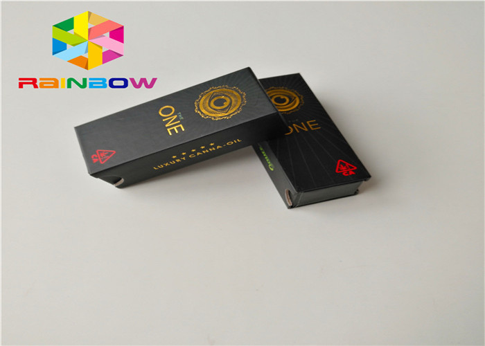 Коробка длинной продолжительности жизни бумажная упаковывая 0.5мл - упаковку бутылки капельницы масла 30мл КБД