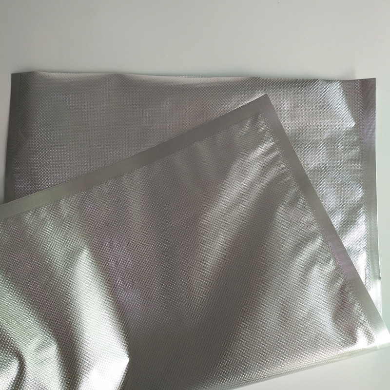 Текстурированная алюминиевая фольга Мылар вакуума мешка фольги упаковывая кладет большой размер в мешки 5 галлонов