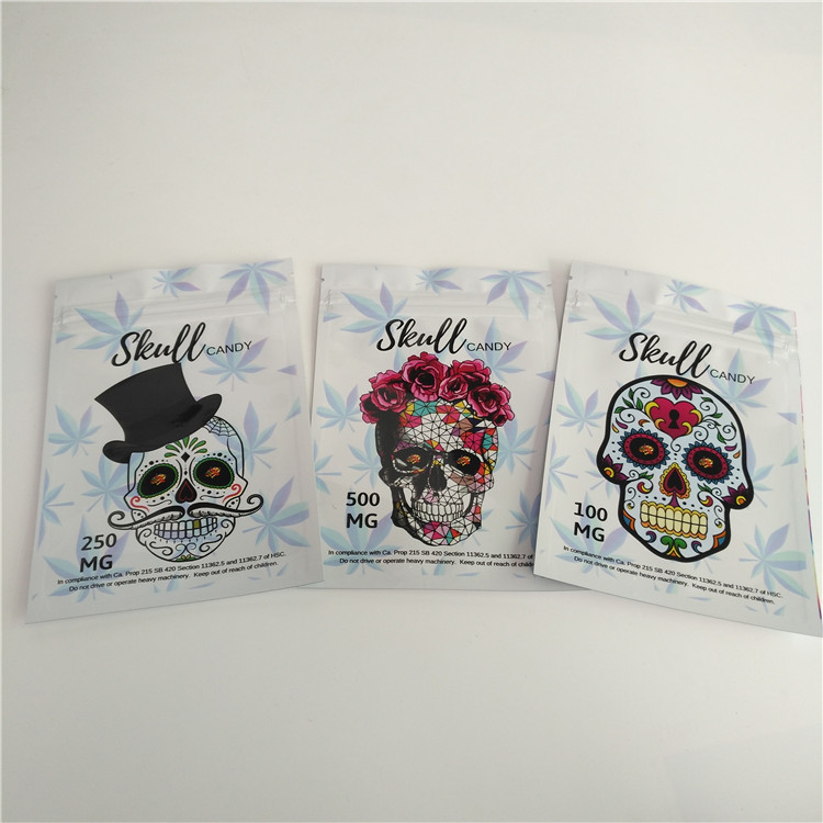 3.5г изготовленный на заказ Мылар кладет алюминиевую фольгу в мешки упаковывая для засорителей/травяных/таблеток