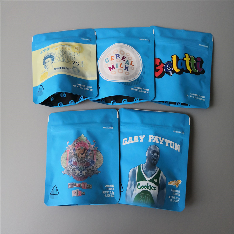 Мешки печений пластиковые упаковывая упаковку цветка ребенка фольги устойчивую Биодеградабле