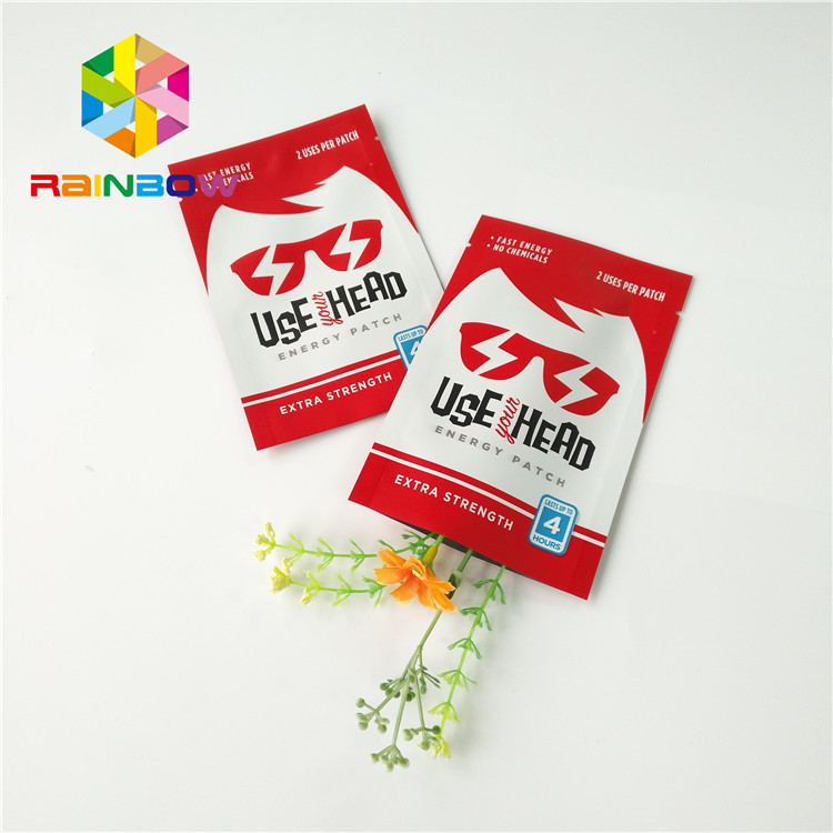 Сумка пластикового само- макияжа доказательства запаха запечатывания упаковывая прокатала эмульсию фольги Моистуризинг