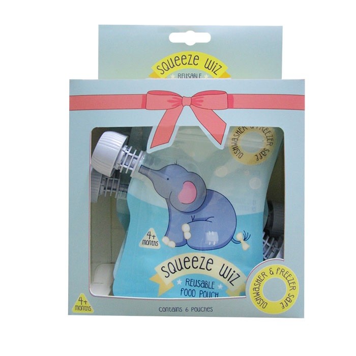 Зиплок выжимкы животного мешка Споут формы жидкостного упаковывая многоразовый двойной