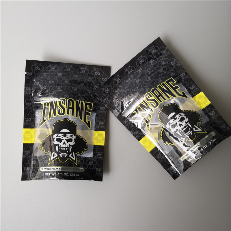 Печенья Калифорнии полиэтиленовых пакетов упаковки доказательства запаха Зиплок упаковывая штейновую поверхность