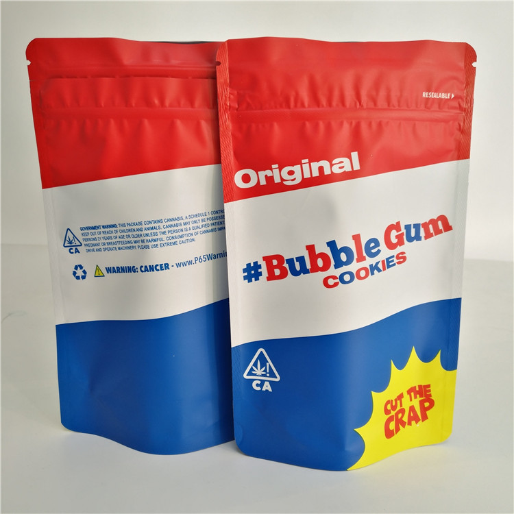 Ладана сумки доказательства ребенка алюминиевой фольги печатание Гравуре Зиплок травяного упаковывая