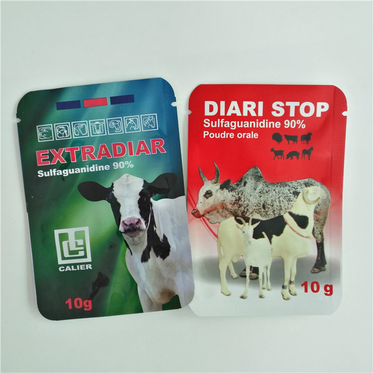 Нигерия подгоняла пакет родословной специй сумок 100г 150г упаковки еды печатания