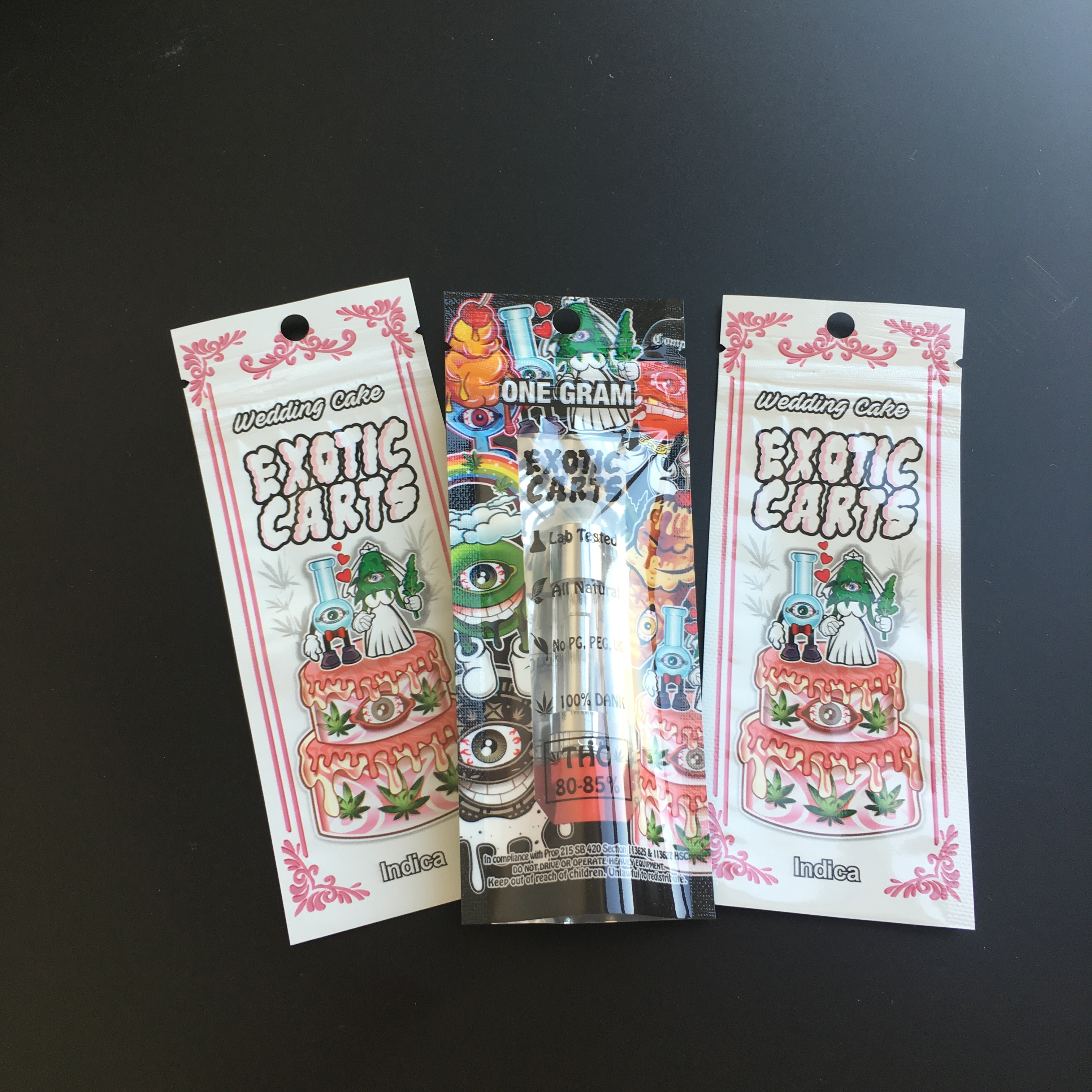 Мешки фольги Мылар пластиковые упаковывая печатание молнии изготовленное на заказ для оболочек табака сигары