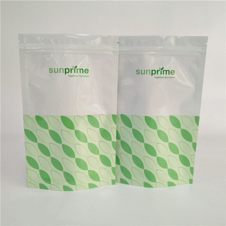 Ресеалабле Зиплок стоят вверх упаковка семян Дойпак Чя пакета алюминиевой фольги мешков
