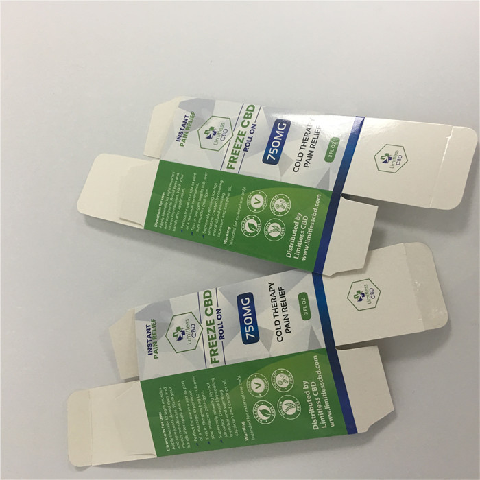 Таможня КМИК напечатала коробку Папербоард КБД Вапе логотипа белую упаковывая