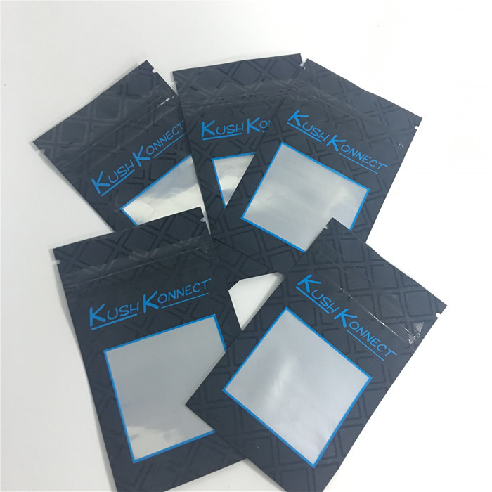 Таможня Зиплок ладана Мылар фольги травяного упаковывая напечатала толщину микрона 120-140